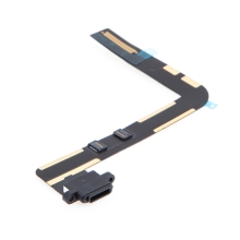 Nabíjecí a datový dock konektor Lightning s flex pro Apple iPad 10,2" (2019-2021) - černý - kvalita A+