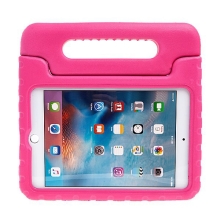 Detské penové puzdro pre Apple iPad mini 4 / mini 5 - s rukoväťou / stojanom - ružové