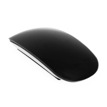 Myš optická bezdrátová - Bluetooth 5.0 - 1x AAA baterie - nízký profil - černá