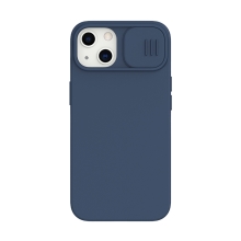 Kryt NILLKIN CamShield pro Apple iPhone 13 - krytka fotoaparátu - silikonový - tmavě modrý