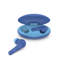 Sluchátka pro děti BELKIN SOUNDFORM Nano - Bluetooth TWS bezdrátová - modrá