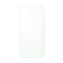 Kryt pro Apple iPhone 12 - ultratenký - plastový - bílý
