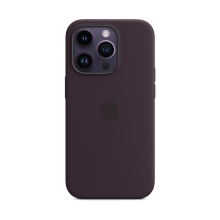 Originální kryt pro Apple iPhone 14 Pro - MagSafe - silikonový - bezinkově fialový