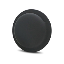 Kryt / puzdro pre Apple AirTag - samolepiace - silikónové - čierne
