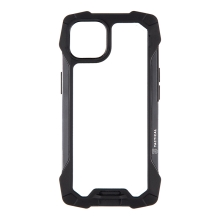 Kryt TACTICAL Chunky Mantis pro Apple iPhone 12 / 12 Pro - plastový / gumový - průhledný / černý