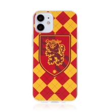 Kryt Harry Potter pro Apple iPhone 12 mini - gumový - emblém Nebelvíru