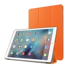 Puzdro/kryt pre Apple iPad Pro 9,7 - vyklápacie, stojan - oranžové