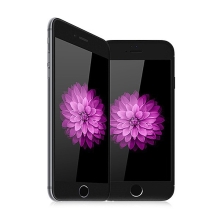 Tvrzené sklo (Tempered Glass) DEVIA pro Apple iPhone 6 Plus / 6S Plus - černý rámeček + zadní fólie - 0,26mm