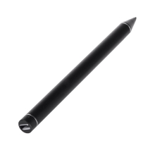 Dotykové pero / stylus - aktivní provedení - nabíjecí - 2,3mm hrot - černé