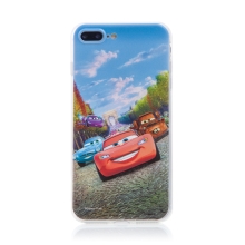 Kryt Disney pro Apple iPhone 7 Plus / 8 Plus - Auta - gumový - barevný