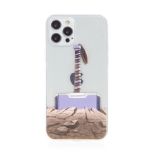 Kryt MARVEL Pro Apple iPhone 12 / 12 Pro - Thorovo kladivo - gumový - průhledný