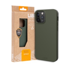 Kryt UAG Outback pro Apple iPhone 12 / 12 Pro - kompostovatelný kryt - olivový