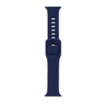 Řemínek EPICO pro Apple Watch 41mm / 40mm / 38mm - silikonový - modrý