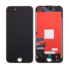 LCD panel + dotykové sklo (touch screen digitizér) pro Apple iPhone 7 - černý - kvalita A+