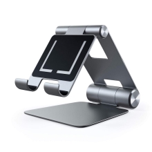 Stojánek SATECHI R1 pro Apple iPhone / iPad / MacBook - hliníkový - stříbrný