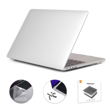 Kryt ENKAY pro Apple MacBook Pro 16" (2021 - 22) A2485 + kryt klávesnice (EU) + záslepky konektorů - bílý