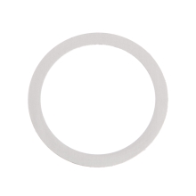 Kroužek pro Apple iPhone - pro podporu MagSafe - kovový - stříbrný