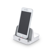 Dock / Dokovací stanice FOREVER pro Apple iPhone - konektor Lightning - bílá