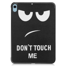 Pouzdro pro Apple iPad 10 (10,9") - funkce chytrého uspání - plastová záda - Don't touch me