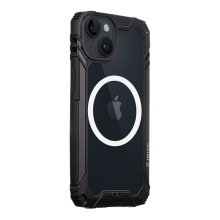 Kryt TACTICAL MagForce Chunky Mantis pro Apple iPhone 14 - plastový / gumový - průhledný / černý