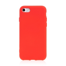 Kryt pro Apple iPhone 7 / 8 / SE (2020) / SE (2022) - silikonový - červený