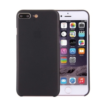 Kryt / obal pro Apple iPhone 7 Plus / 8 Plus ochrana čočky - plastový / tenký - černý