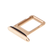 Rámeček / šuplík na Nano SIM pro Apple iPhone 13 Pro / 13 Pro Max - zlatý - kvalita A+