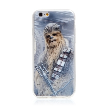 Kryt STAR WARS pro Apple iPhone 6 / 6S - Žvejkal- Chewbacca - gumový - šedý
