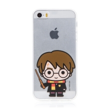 Kryt Harry Potter pro Apple iPhone 5 / 5S / SE - gumový - Harry Potter - průhledný