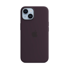 Originální kryt pro Apple iPhone 14 - MagSafe - silikonový - bezinkově fialový