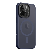 Kryt TACTICAL Hyperstealth pro Apple iPhone 14 Pro - MagSafe - tmavě modrý