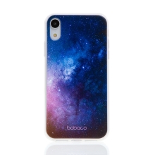 Kryt BABACO pre Apple iPhone Xr - gumový - galaxy
