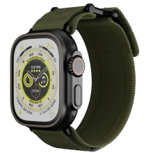 Remienok TECH PROTECT Scout pre Apple Watch 49 mm / 45 mm / 44 mm / 42 mm - nylonový - khaki zelený