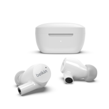 BELKIN Soundform Rise Bluetooth bezdrôtové slúchadlá - TWS - slúchadlá do uší - biele