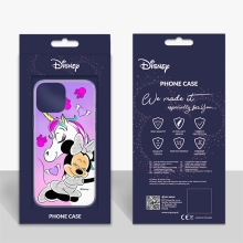 Kryt DISNEY pro Apple iPhone X / Xs - myška Minnie - Minnie a jednorožec - gumový