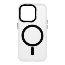Kryt OBAL:ME Misty Keeper pro Apple iPhone 15 Pro - MagSafe - černý