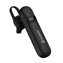 Handsfree SWISSTEN Caller - Bluetooth 5.0 headset - černé