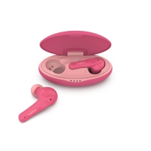 Sluchátka pro děti BELKIN SOUNDFORM Nano - Bluetooth TWS bezdrátová - růžová