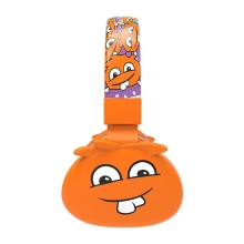 Bezdrátová Bluetooth sluchátka JELLIE MONSTERS - barevné příšerky - Orange - oranžová