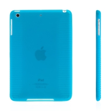 Ochranný gumový kryt pro Apple iPad mini / mini 2 / mini 3 - modrý