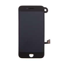 LCD panel + dotykové sklo (touch screen digitizér) pro Apple iPhone 8 / SE (2020) - osazený černý - kvalita A