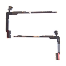 Flex kabel + audio konektor jack a logická deska pro Apple iPad 3. / 4.gen. (WiFi + 4G verze) - kvalita A+