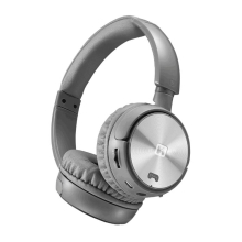 Bezdrátová Bluetooth sluchátka SWISSTEN Trix - šedá