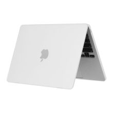 Obal / kryt TECH-PROTECT pro Apple MacBook Air 13,6" M2 (A2681) - plastový - matně průhledný