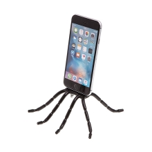 Držák / stojan SPIDER pro Apple iPhone / iPod - multifunkční - černý