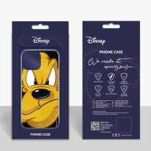 Kryt DISNEY pro Apple iPhone 13 - pes Pluto - gumový - černý