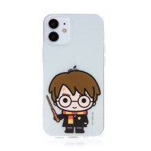 Kryt Harry Potter pro Apple iPhone 12 mini - gumový - Harry Potter - průhledný