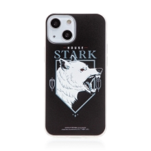 Kryt Game of Thrones pre Apple iPhone 13 - Stark Crest - evil - gumový