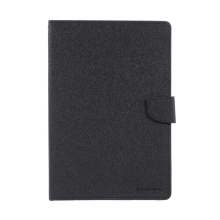 Pouzdro MERCURY Fancy Diary pro Apple iPad 9,7 (2017-2018) - stojánek a prostor na doklady - černé