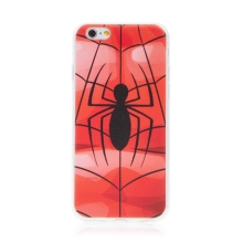 Kryt MARVEL pro Apple iPhone 6 / 6S - gumový - pavouk